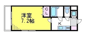 武蔵境駅 徒歩8分 1階の物件間取画像